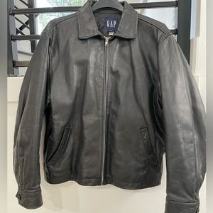 Men’s Gap Leather Jacket